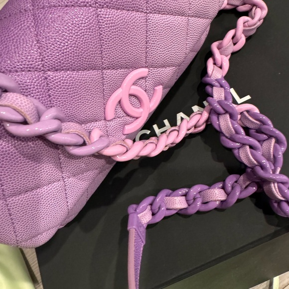 RARE Authentic Chanel Purple Ombre - Picture 3 of 11